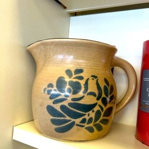 Pfaltzgraff Stoneware Pitcher